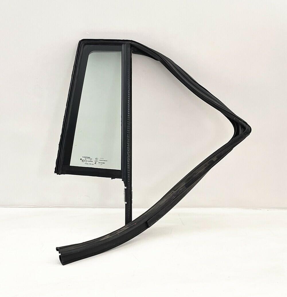 OE Passenger Right Side Vent Window Vent Glass Compatible with Jeep Compass 2007-2016 / Compass MK 2017 Models