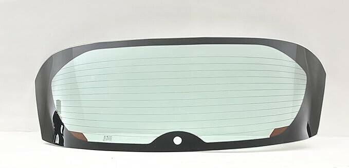 Heated Rear Back Window Back Glass Compatible with Nissan Juke 2011-2017 Models