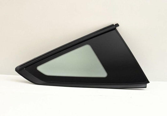 Passenger Right Side Quarter Window Glass Compatible with Ford Mustang 2-Door Coupe 2024-2025 Models