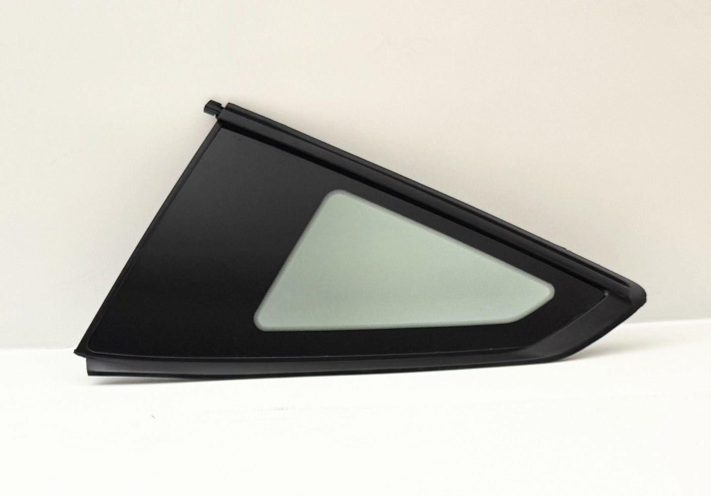 Driver Left Side Quarter Window Quarter Glass Compatible with Ford Mustang 2Dr Coupe 2024-2025 Models