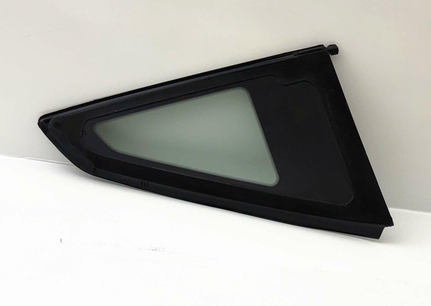 Driver Left Side Quarter Window Quarter Glass Compatible with Ford Mustang 2Dr Coupe 2024-2025 Models