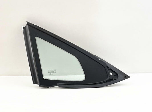 Tempered Driver Left Side Rear Quarter Window Quarter Glass Compatible with Tesla Model S 2012-2025 Models