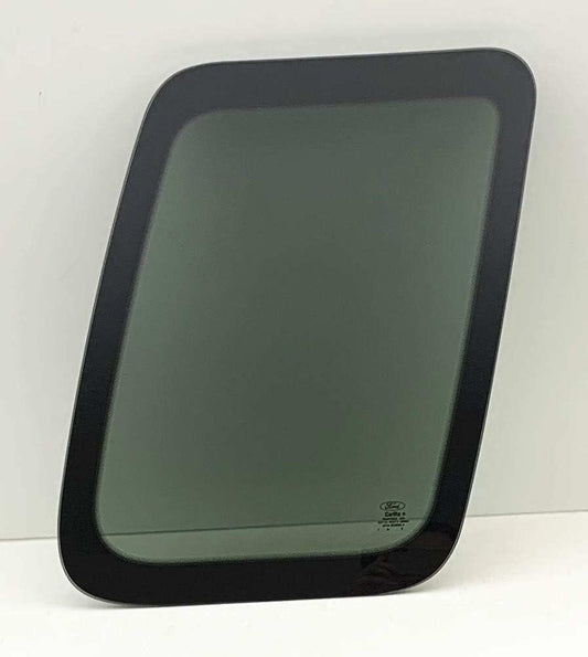 OE Passenger Right Side Quarter Window Quarter Glass Compatible with Ford Econoline Extended Van 2006-2016 Models