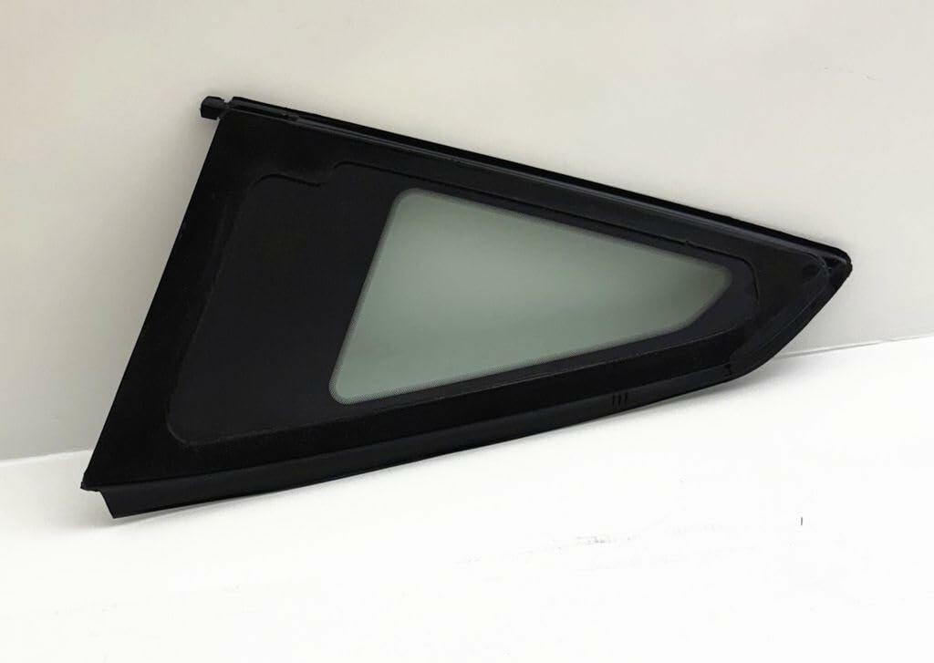 Passenger Right Side Quarter Window Glass Compatible with Ford Mustang 2-Door Coupe 2024-2025 Models