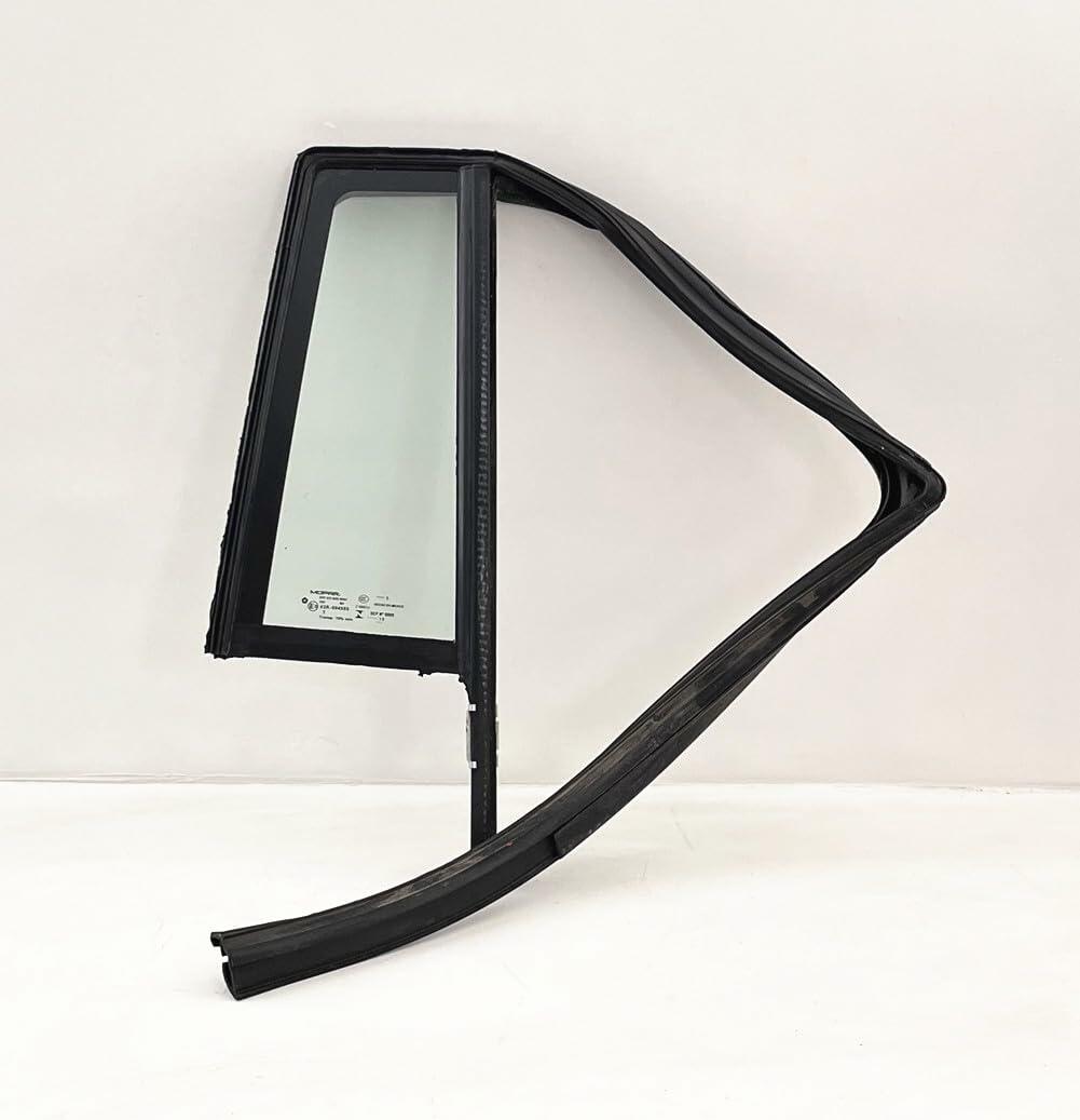 OE Passenger Right Side Vent Window Vent Glass Compatible with Jeep Compass 2007-2016 / Compass MK 2017 Models