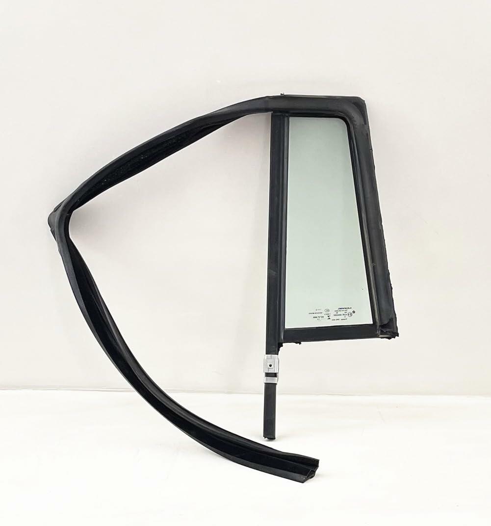 OE Passenger Right Side Vent Window Vent Glass Compatible with Jeep Compass 2007-2016 / Compass MK 2017 Models