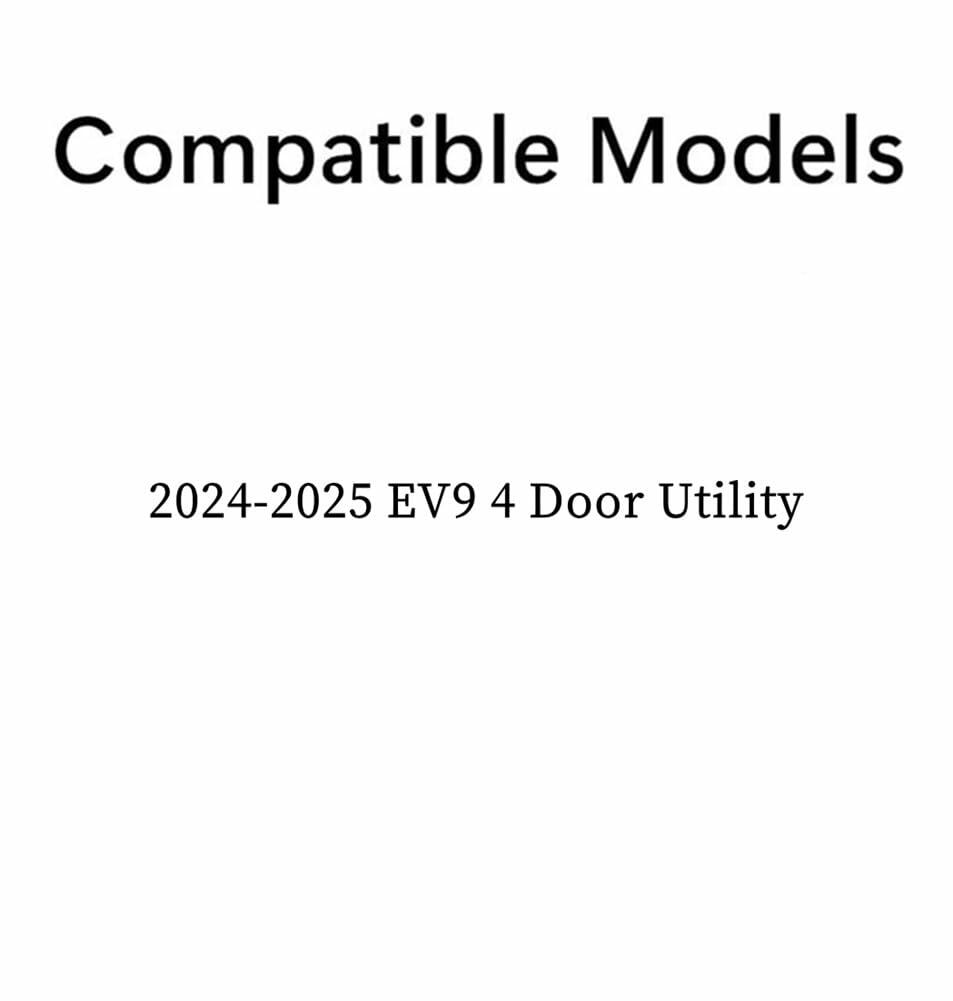 Laminated Passenger Right Side Front Door Window Door Glass Compatible with Kia EV9 2024-2025 Models