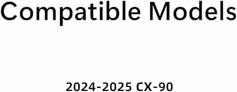 Laminated Driver Left Side Front Door Window Door Glass Compatible with Mazda CX-90 2024-2025 Models