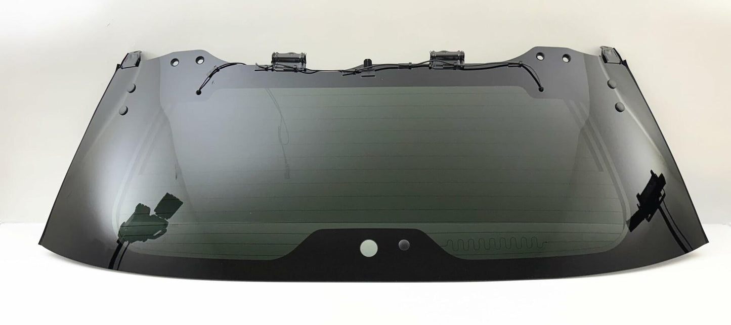 Without-Video-Display Style Heated Rear Tailgate Back Window Back Glass Compatible with Toyota Sequoia 2023-2025 Models
