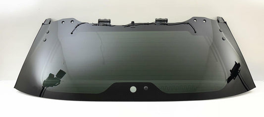 Without-Video-Display Style Heated Rear Tailgate Back Window Back Glass Compatible with Toyota Sequoia 2023-2025 Models