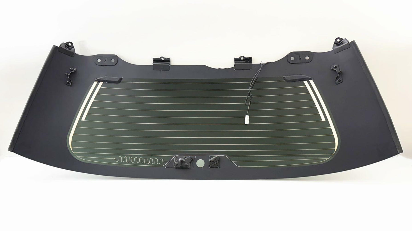 Without-Video-Display Style Heated Rear Tailgate Back Window Back Glass Compatible with Toyota Sequoia 2023-2025 Models
