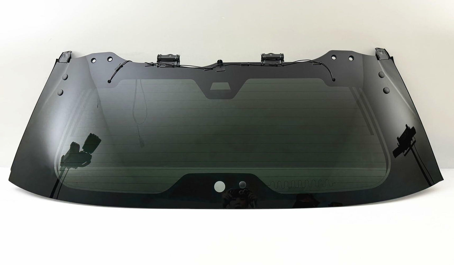 With-Viedo-Display Style Heated Rear Tailgate Back Window Back Glass Compatible with Toyota Sequoia 2023-2025 Models