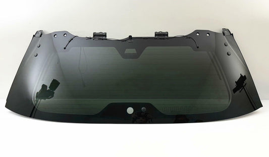With-Viedo-Display Style Heated Rear Tailgate Back Window Back Glass Compatible with Toyota Sequoia 2023-2025 Models