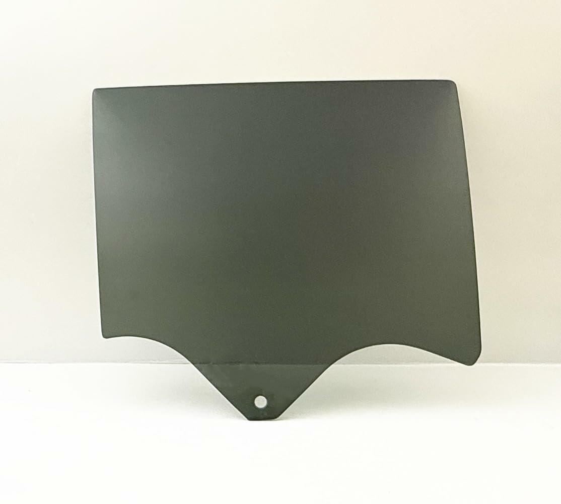 Tempered Passenger Right Side Rear Door Window Door Glass Compatible with Chevrolet Equinox 2025 Models