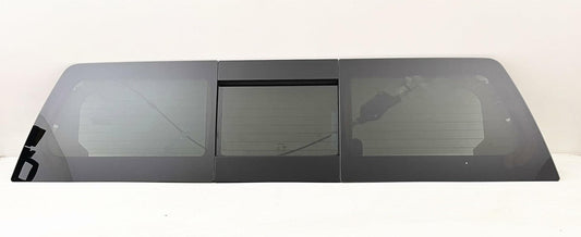 OEM Power Slider Back Window Back Glass Compatible with Toyota Tundra 4 Door Extended Cab 2022-2025 Models