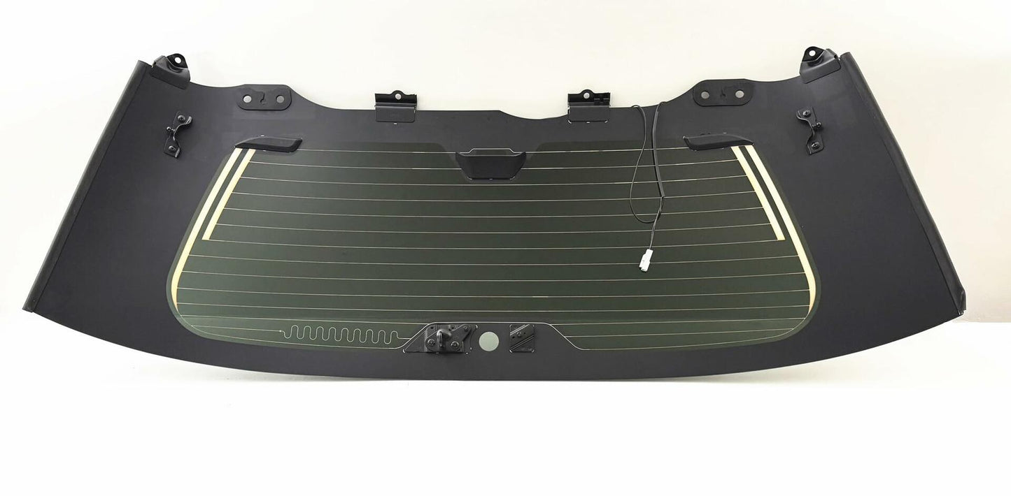 With-Viedo-Display Style Heated Rear Tailgate Back Window Back Glass Compatible with Toyota Sequoia 2023-2025 Models