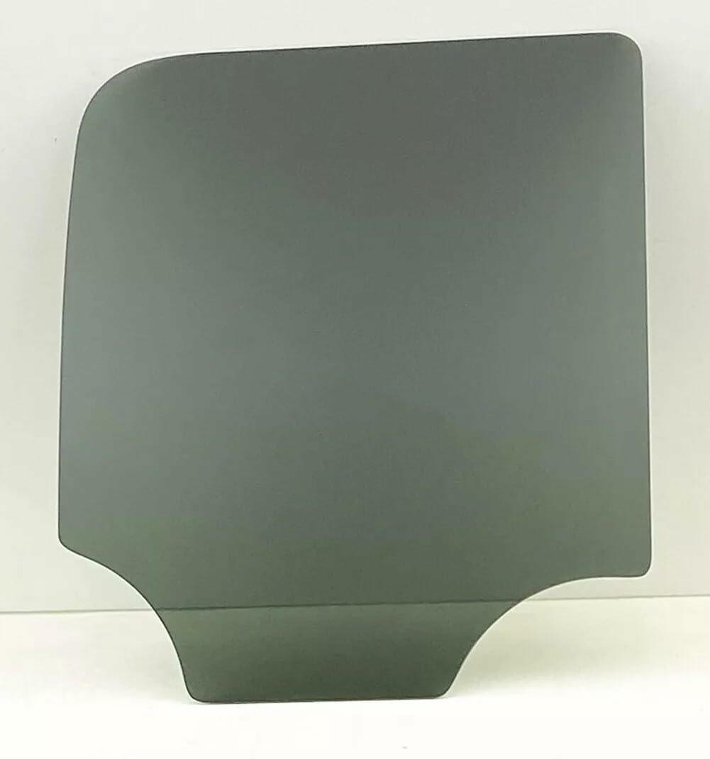 Passenger Right Side Rear Door Window Glass Compatible with GMC Sierra/Chevrolet Silverado 2500 3500 4 Door Extended Cab 2015-2019 Models/1500 4 Door Extended Cab 2014-2018 Models