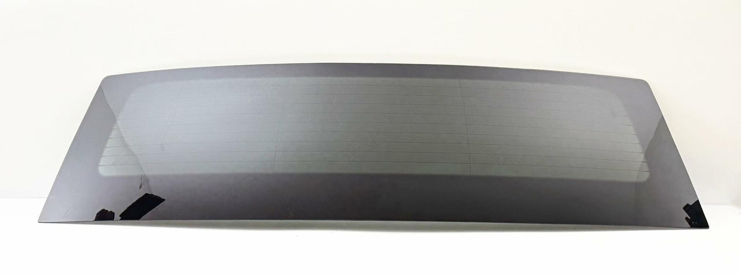 Glass Only Heated Rear Back Window Back Glass Compatible with Rivian R1T 2022-2025 Models
