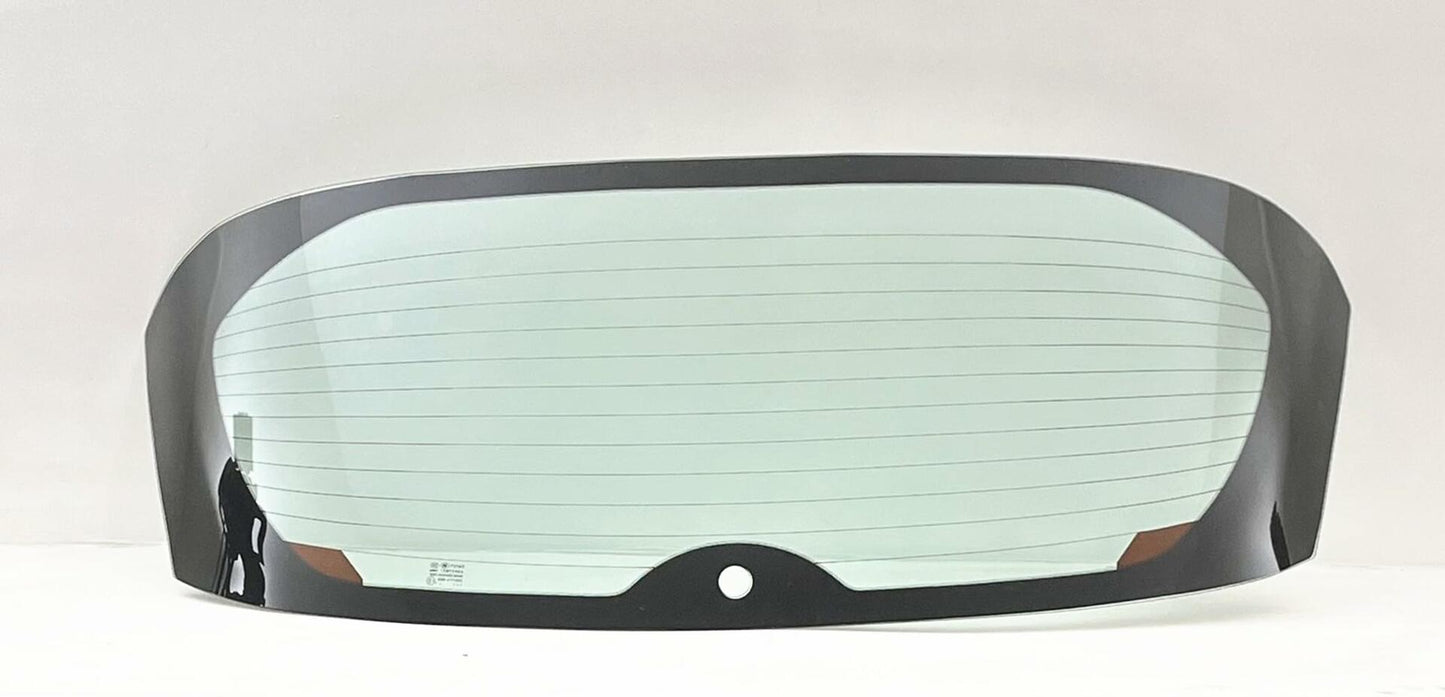 Heated Rear Back Window Back Glass Compatible with Nissan Juke 2011-2017 Models