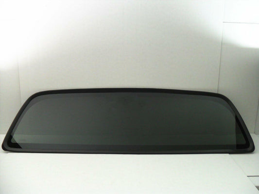 Factory Privacy Tinted Stationary Encapsulated Back Window Back Glass Compatible with Toyota Tacoma Pickup 2005-2023 All Body Types