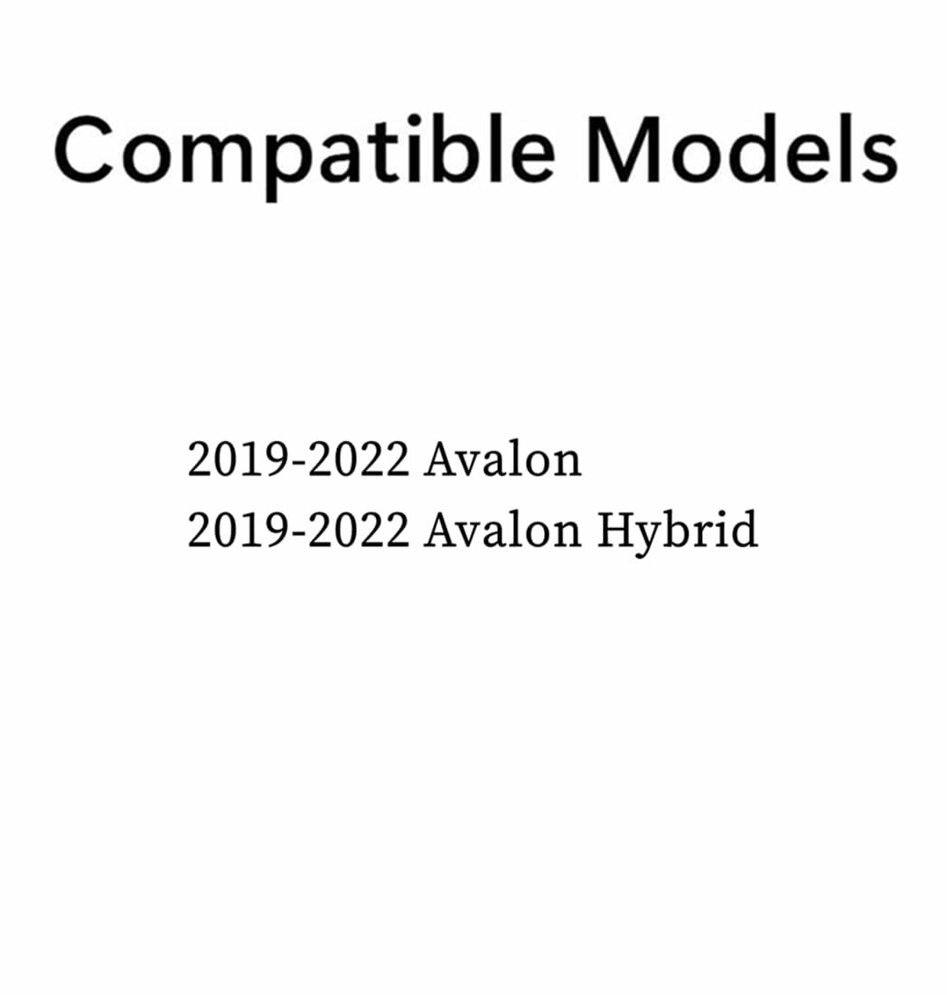 Laminated Passenger Right Side Front Door Window Door Glass Compatible with Toyota Avalon 2019-2022 Models