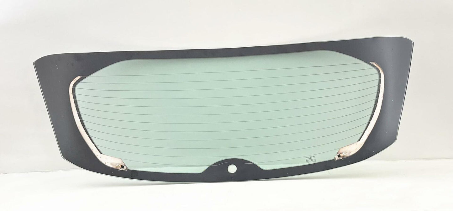 Heated Rear Back Window Back Glass Compatible with Nissan Juke 2011-2017 Models