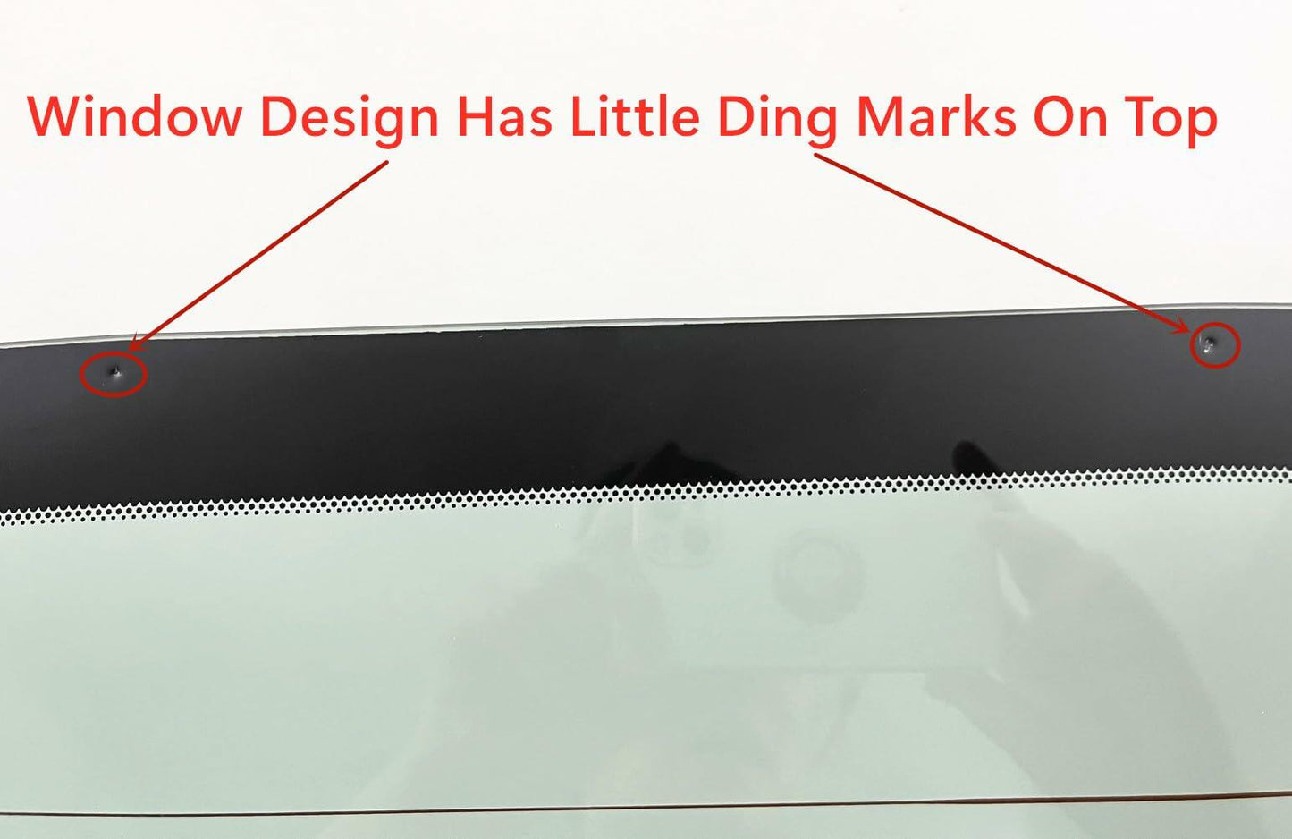 Heated Rear Back Window Back Glass Compatible with Nissan Juke 2011-2017 Models