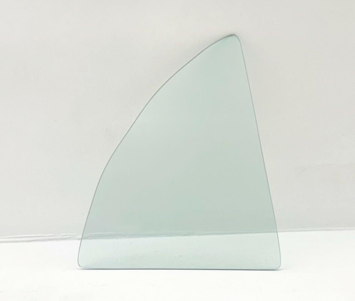 Passenger Right Side Rear Vent Window Vent Glass Compatible with Kia Rio 4 Door Sedan 2001-2005 Models