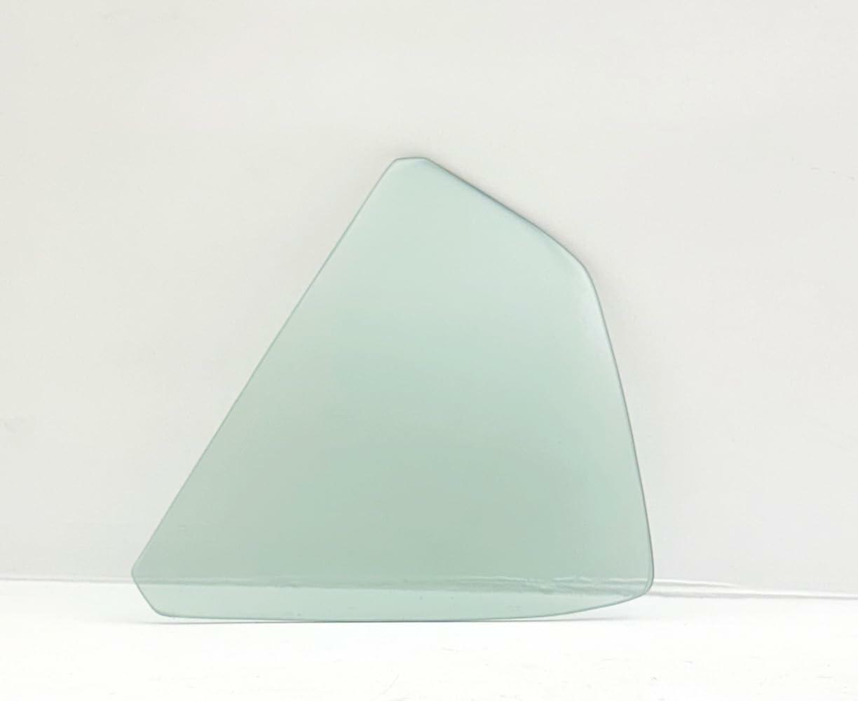 Driver Left Side Rear Vent Window Vent Glass Compatible with Kia Optima 2011-2015/ Optima Hybrid 2012-2016 Models