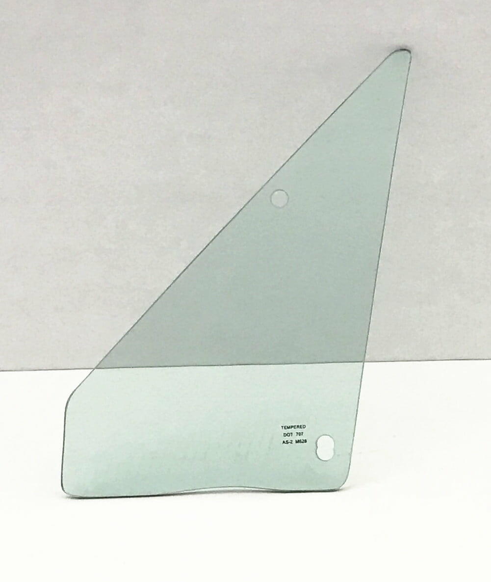 Movable Driver Left Side Front Vent Window Vent Glass Compatible with Jeep Cherokee 1993-1994 Models