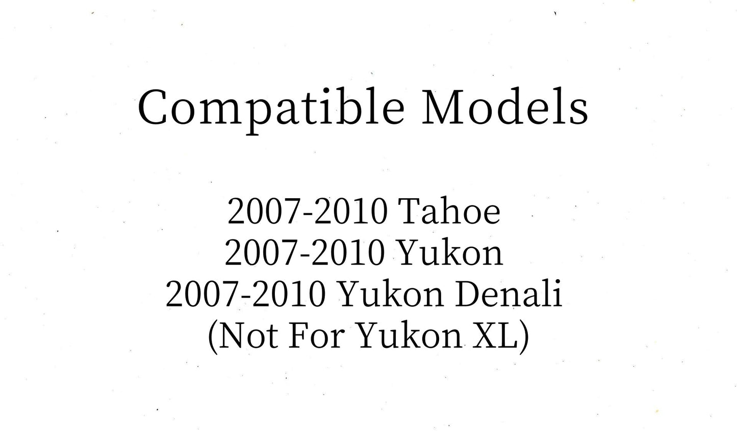 Passenger Right Side Rear Quarter Glass Quarter Window Compatible with Chevrolet Tahoe/GMC Yukon /Yukon Denali 2007-2010 Models